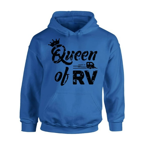 Awkward Styles RV Trip King Hoodie RV Clothing for Campers RV Trip Accessories RV King Hoodie for Men Camping Lovers Gifts Stylish Clothes for Him Camper Gifts for Boyfriend King Hoodie Sweater