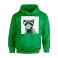 thumbnail image 1 of Awkward Styles Raccoon with Blue Gum Animal Themed Clothes Raccoon with Gum Hoodie Animal Hoodie for Woman Funny Animal Gifts Raccoon Clothing Cute Animals Best Unisex Gifts Cute Hoodie Crewneck, 1 of 5