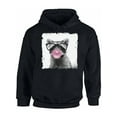 thumbnail image 1 of Awkward Styles Raccoon Chewing Gum Animal Themed Clothes Raccoon with Gum Hoodie Animal Hoodie for Woman Funny Animal Gifts Raccoon Clothing Cute Animals Best Unisex Gifts Cute Hoodie Crewneck, 1 of 5