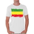 thumbnail image 1 of Awkward Styles Rasta Flag Tshirt for Him Reggae Lovers Gifts Reggae Themed Party Gifts for Rasta Flag Clothes for Boyfriend Rasta Flag Clothing Collection Rasta T Shirt Jamaica Shirt for Men, 1 of 4