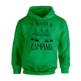 thumbnail image 1 of Awkward Styles I'd Rather be Camping Unisex Sweatshirt Camper Hoodie for Men I Love Camping Hoodie for Women Camping Clothes I Would Rather be Camping Sweatshirt Campers Gifts Hoodie for Camper, 1 of 5