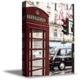 thumbnail image 1 of Awkward Styles Red Booth Canvas London Telephone Booths Posters UK Decor for Home London Print Photo Art London Telephone Booths Canvas Art for Office Decor London Canvas Decor London Wall Art Decor, 1 of 7