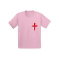 thumbnail image 1 of Awkward Styles Red Cross Infant Shirt Jesus Shirts for Kids Christian T Shirt for Boys Christian Shirts for Girls Jesus T-Shirt for Children Christian Gifts Christ Clothes Cross Shirt for Kids, 1 of 4