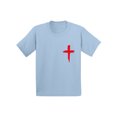 thumbnail image 1 of Awkward Styles Red Cross Infant Shirt Jesus Shirts for Kids Christian T Shirt for Boys Christian Shirts for Girls Jesus T-Shirt for Children Christian Gifts Christ Clothes Cross Shirt for Kids, 1 of 4