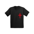 thumbnail image 1 of Awkward Styles Red Cross Youth Shirt Christian T Shirt for Boys Christian Cross Shirts for Girls Jesus T-Shirt for Children Christian Cross Gifts Jesus Clothing for Children Cross T-Shirt for Kids, 1 of 4