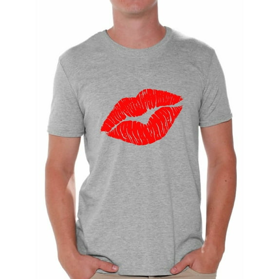 Awkward Styles Red Lips Shirt Retro 80s Lips T Shirt 80s Shirt 80s T Shirt Retro Vintage 80s Costume 80s Clothes for Men 80s Outfit 80s Party Boy Shirt 80s Accessories
