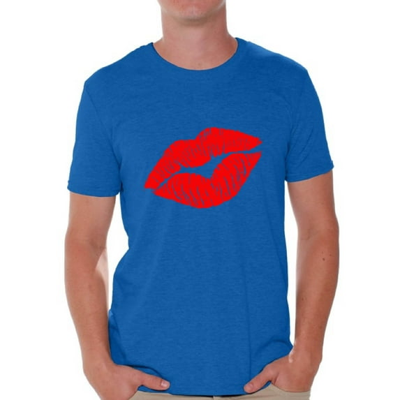 Awkward Styles Red Lips Shirt Retro 80s Lips T Shirt 80s Shirt 80s T Shirt Retro Vintage 80s Costume 80s Clothes for Men 80s Outfit 80s Party Boy Shirt 80s Accessories