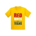 thumbnail image 1 of Awkward Styles Red White & Texas Shirt for Kids American Youth USA Flag Shirts Texas Tshirt 4th of July Shirts for Girls Patriots Tshirt Gifts from Texas USA Shirts for Boys America Kids Shirt, 1 of 4
