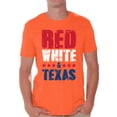 thumbnail image 1 of Awkward Styles Red White & Texas Shirt for Men American Men USA Flag Shirts Texas Tshirt 4th of July Shirts for Men Patriots Tshirt Gifts from Texas USA Shirts for Men America Men's Shirt July 4th, 1 of 4