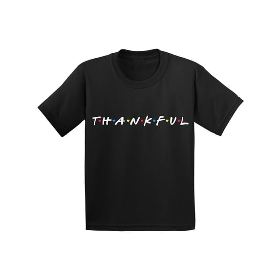 Awkward Styles Religion Shirt for Kids Thankful Youth Shirt Thanksgiving T Shirt For Boys Jesus Christian Girls T-shirt