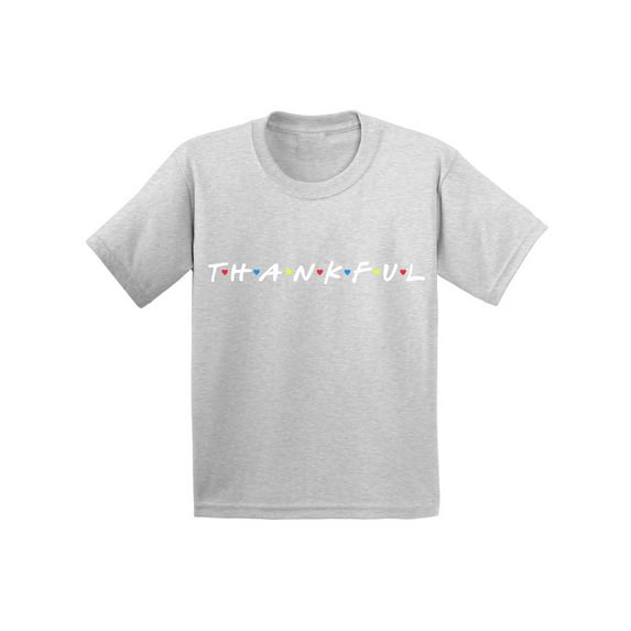 Awkward Styles Religion Shirt for Kids Thankful Youth Shirt Thanksgiving T Shirt For Boys Jesus Christian Girls T-shirt