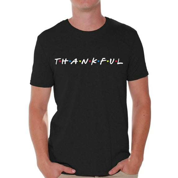 Awkward Styles Religion Shirt for Men Thankful Shirt Thanksgiving T Shirt Jesus Christian Mens T-shirt
