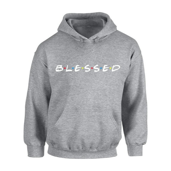 Awkward Styles Religion Unisex Hoodie Blessed Sweater Thanksgiving Mens Hoodie Jesus Christian Women's Hoodie