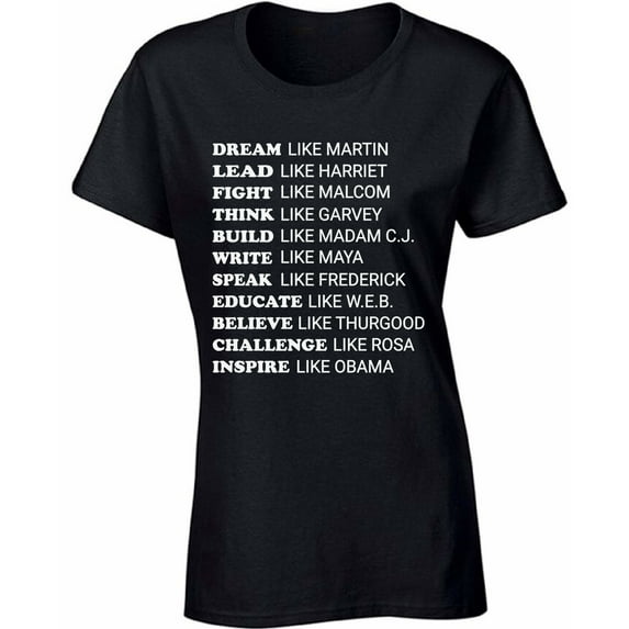 Awkward Styles Resist Shirt for Women Inspiring Black Leaders Shirt Motivational White Theme Ladies T Shirt Political T-shirt