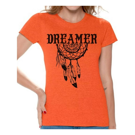 Awkward Styles Retro Dreamcatcher T-Shirt Dreamer T Shirts for Women