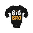 thumbnail image 1 of Awkward Styles Romper for Boy Mustache Romper Baby Items for Boys Big Brother Outfit Mustache Clothing Pregnancy Announcement Romper for Newborn Baby Big Bro One Piece Mustache Clothes Collection, 1 of 4