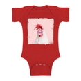 thumbnail image 1 of Awkward Styles Rooster One Piece Gifts for Baby Cute Bodysuit Rooster Bodysuit Rooster Blowing Gum Baby Bodysuit Short Sleeve Cute Rooster Clothing Pink Mood Boy Clothing Girl Clothing Collection, 1 of 4
