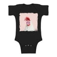thumbnail image 1 of Awkward Styles Rooster One Piece Gifts for Baby Cute Bodysuit Rooster Bodysuit Rooster Blowing Gum Baby Bodysuit Short Sleeve Cute Rooster Clothing Pink Mood Boy Clothing Girl Clothing Collection, 1 of 4