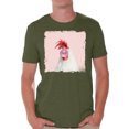 thumbnail image 1 of Awkward Styles Rooster Tshirt Rooster with Pink Gum T Shirt Rooster Clothing Animal T-Shirt for Men Funny Animal Gifts Rooster Cute Animal T Shirt Funny Rooster Shirt Gifts for Him Funny Men T Shirt, 1 of 4