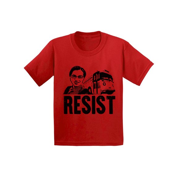 Awkward Styles Rosa Parks Toddler T Shirts Infant T Shirts Rosa Parks Graphic Baby Shirts Kids Shirts