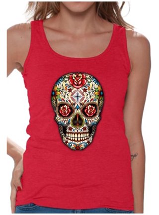 Tank Tops Skulls