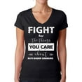 thumbnail image 1 of Awkward Styles Ruth Bader Ginsburg Shirt for Women Fight for the Things You Care Notorious V-neck Shirt RBG T Shirt Ladies Support Women Empowerment V neck T-shirt, 1 of 4