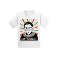 thumbnail image 1 of Awkward Styles Ruth Bader Ginsburg Shirt for Kids Notorious Pop-Art Portrait Shirt RBG T Shirt Youth Support Women Empowerment Youth T-shirt, 1 of 4