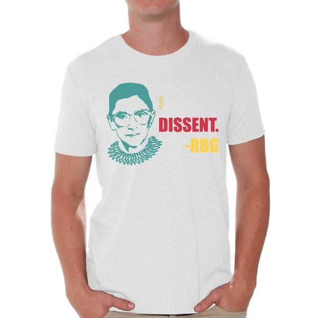 Awkward Styles Ruth Bader Ginsburg Shirt for Men Dissent RBG Notorious Shirt RBG T Shirt Mens Support Women Empowerment T-shirt