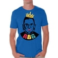 thumbnail image 1 of Awkward Styles Ruth Bader Ginsburg Shirt for Men Queen of Women's Rights Notorious Shirt RBG T Shirt Support Women Empowerment Mens T-shirt, 1 of 4