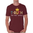 thumbnail image 1 of Awkward Styles Ruth Bader Ginsburg Shirt for Men T-RUTH Notorious Shirt RBG T Shirt Mens Support Women Empowerment T-shirt, 1 of 4
