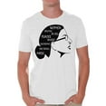 thumbnail image 1 of Awkward Styles Ruth Bader Ginsburg Shirt for Men Women Belong Political Notorious Shirt RBG T Shirt Mens Support Women Empowerment T-shirt, 1 of 4