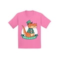 thumbnail image 1 of Awkward Styles Saint Patrick's Day T-shirt Irish Pat-rex Kids T Shirts, 1 of 4