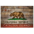 thumbnail image 1 of Awkward Styles Santa Catalina Island Digital Art California Flag Unframed Poster Wall Art Bear Poster Prints Republica de California Wall Art Bear Flag Poster Decor Made in USA Printed Picture, 1 of 3