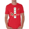 thumbnail image 1 of Awkward Styles Santa Christmas Shirt Santa Men's Holiday Tee for Christmas Santa Suit Christmas T-shirt Funny Santa Claus Christmas for Men Xmas Party Holiday Top, 1 of 4