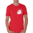 thumbnail image 1 of Awkward Styles Santa Pocket Tshirt Men's Santa Christmas T Shirt Santa Patch Shirt Pocket Size Santa T-Shirt Xmas Shirts for Men Christmas Party Outfit Santa Shirt Funny Santa Gifts for Christmas, 1 of 5