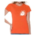 thumbnail image 1 of Awkward Styles Santa Pocket Tshirt Women's Santa Christmas T Shirt Santa Patch Shirt Pocket Size Santa T-Shirt Xmas Shirts for Women Christmas Party Outfit Santa Shirt Funny Santa Gifts for Xmas, 1 of 5