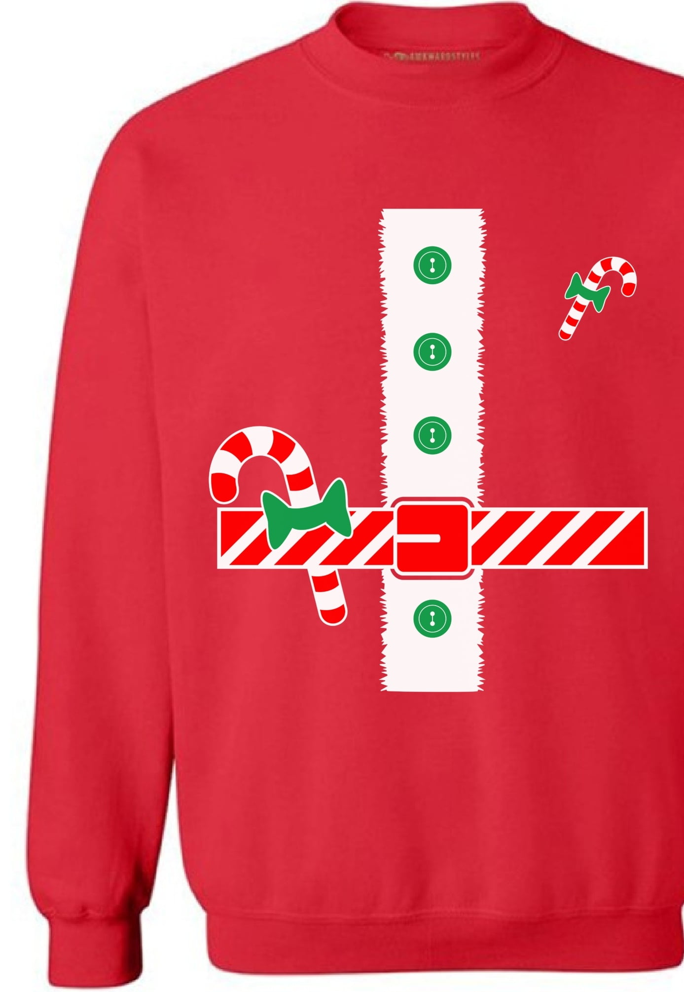 Awkward Styles Santa Sweater Christmas Sweatshirt Santa Suit Funny Christmas Sweater Funny Santa