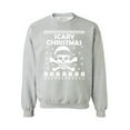 thumbnail image 1 of Awkward Styles Scary Christmas Sweater Santa Skull Christmas Sweatshirt Scary Christmas Skull Christmas Sweater for Men and for Women Skull Christmas Holiday Sweatshirt, 1 of 5