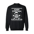 thumbnail image 1 of Awkward Styles Scary Christmas Sweater Santa Skull Christmas Sweatshirt Scary Christmas Skull Christmas Sweater for Men and for Women Skull Christmas Holiday Sweatshirt, 1 of 5