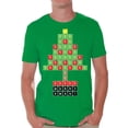 thumbnail image 1 of Awkward Styles Science Tshirt Funny Christmas Shirts for Men Xmas Chemistry T Shirt Christmas Tree Shirt Periodic Table Christmas T Shirt Xmas Gifts for Chemistry Lovers Geeky Christmas Tshirt, 1 of 5