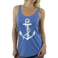 thumbnail image 1 of Awkward Styles Sea Racerback Tank Top for Girls Anchor T Shirts Sea Themed Party Sea Anchor Racerback Tank Top for Ladies Gifts for Wife Anchor Clothes for Mom Captain Tank Top for Women, 1 of 4
