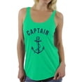 thumbnail image 1 of Awkward Styles Sea Racerback Tank Top for Girls Captain T Shirts Sea Themed Party Captain Racerback Tank Top for Ladies Gifts for Wife Captain Clothes for Mom Captain Tank Top for Women, 1 of 4