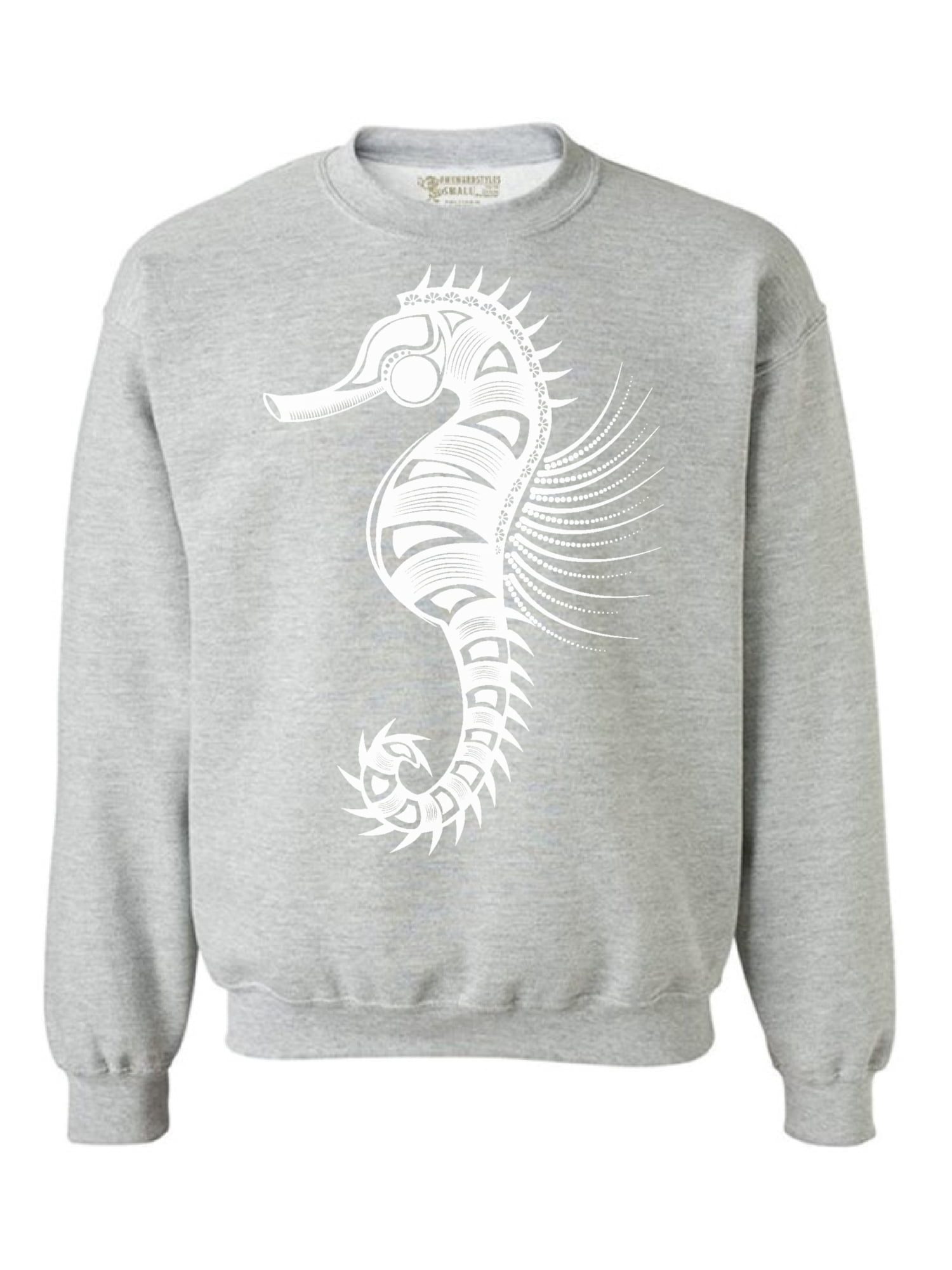 Awkward Styles Seahorse Unisex Crewneck Sweater for Men Patterned ...