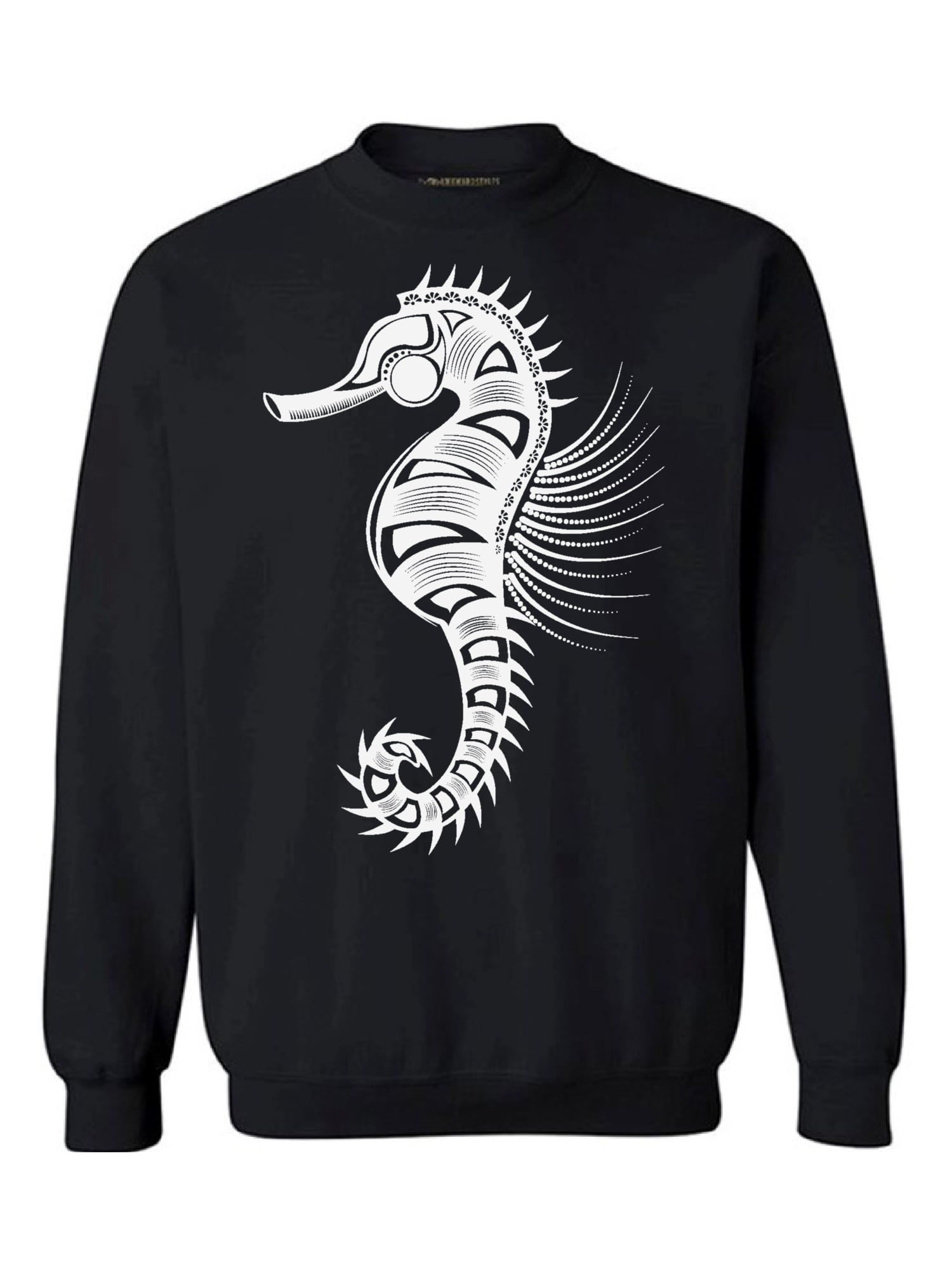 Awkward Styles Seahorse Unisex Crewneck Sweater for Men Patterned ...
