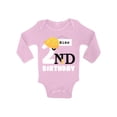 thumbnail image 1 of Awkward Styles Second Birthday Boy Bodysuit It's My 2nd B-day Baby Romper Cute Builder Birthday Gifts for Boy 2 Years Old Looks Like, 1 of 4