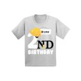 thumbnail image 1 of Awkward Styles Second Birthday Boy T-shirt for Baby It's My 2nd Birthday Infant Shirt Cute Builder Second Birthday Boy Gifts Shirts for 2 Years Old It's My 2nd Birthday Party Outfit, 1 of 4
