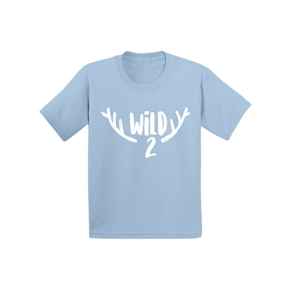 Awkward Styles Second Birthday Party Baby Clothes Birthday Gifts for 2 Year Old Second B Day Kid Party Gift for 2 Year Old 2nd Birthday Infant Shirt for Kids Holiday Shirts 2nd Birthday Wild Party