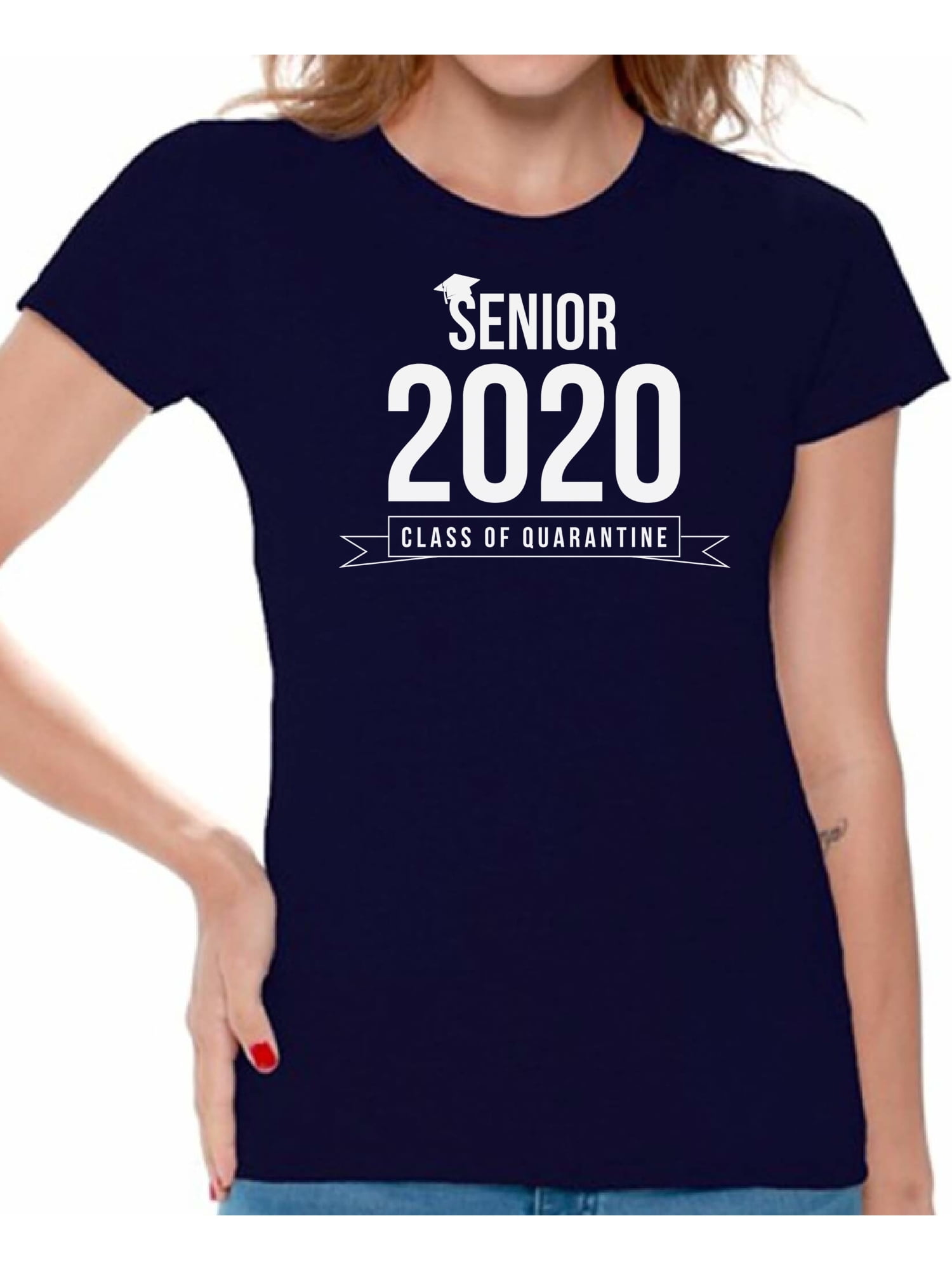Class Of 2020 Graduation Senior Quarantine Funny T-Shirt Class Of 2020 Graduation Senior Quarantine Funny T-Shirt