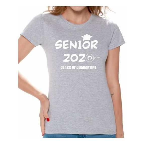 Awkward Styles Senior 2020 T-Shirt Seniors Shirts Graphic T Shirts for Women