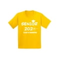 thumbnail image 1 of Awkward Styles Senior 2020 White Print Youth Shirt Seniors Unique Gala Shirts Graphic Outfit for Kids, 1 of 4